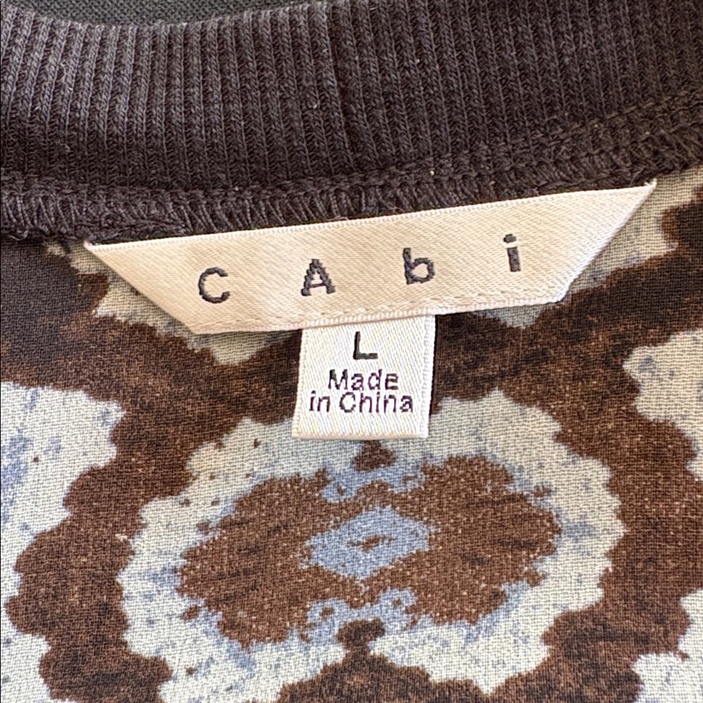 Cabi Python Print Top size L - Picture 10 of 13